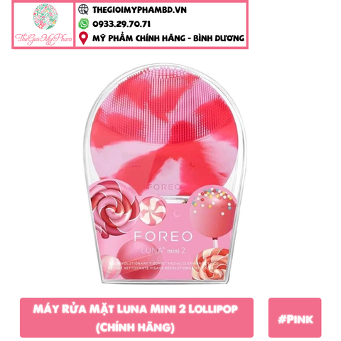 Máy rửa mặt FOREO LUNA MINI 2 #Pink Chính hãng (Ko tđ)