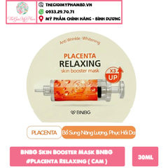 Mặt Nạ BNBG Skin Booster Mask #Placenta