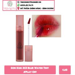 3CE - Son 3CE Blur Water Tint #Play Off