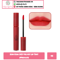 Son 3CE Velvet Lip Tint #Private (Ko tđ )