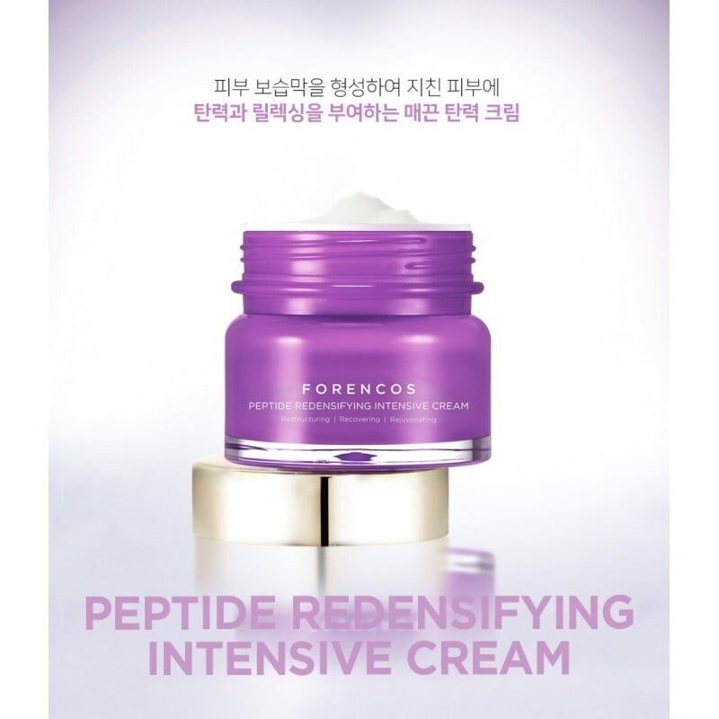 Kem Forencos Peptide Redensifying Intensive Cream 50ml Tím