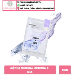 Mặt Nạ Mediheal Derma Synergy Wrapping Mask #Retinol & LHA