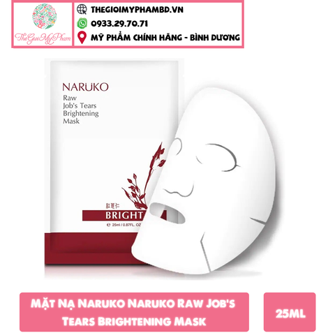 Mặt nạ Naruko Raw Jo's Tears (Mẫu mới)