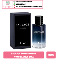 Dior - Sauvage EDT 100ml ( Ko Tđ)