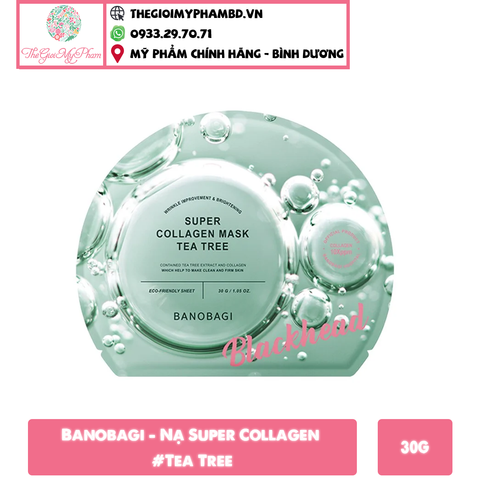 Banobagi - Nạ Super Collagen #Tea Tree