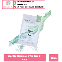 Mặt Nạ Mediheal Derma Synergy Wrapping Mask #Tea Tree &Cica
