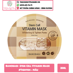 Banobagi - Stem Cell Vitamin Mask #Whitening & Tighten Pores