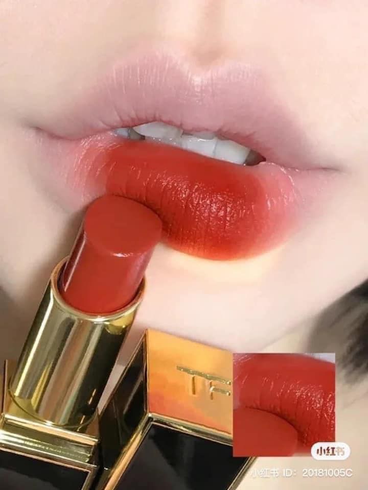 TomFord - Son Tom Ford Satin Matte Lip Color #50 Adored (Ko tđ)