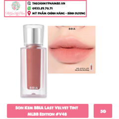 Son Kem BBIA Last Velvet Tint MLBB Edition #V48