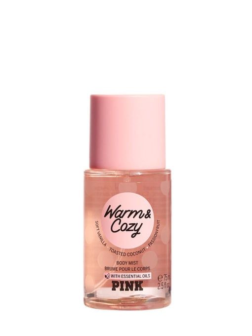 Xịt thơm toàn thân PINK 75ml #Warm & Cozy
