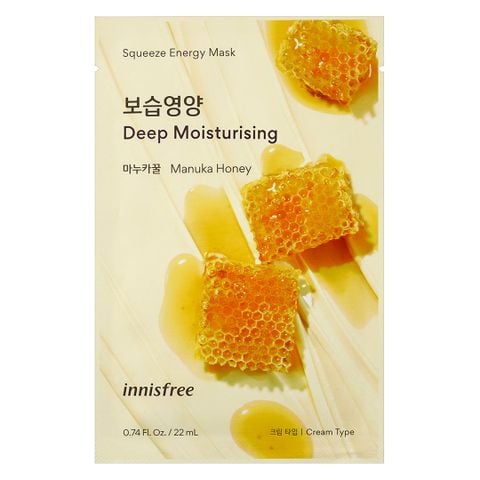 Innisfree - Mặt Nạ #Manuka Honey