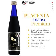 82X - Placenta Sakura Premium