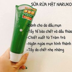 SRM Naruko Tea Tree Clay Mask & Cleanser (120g)