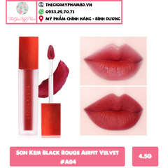 Son kem Black Rouge Airfit Velvet #A04