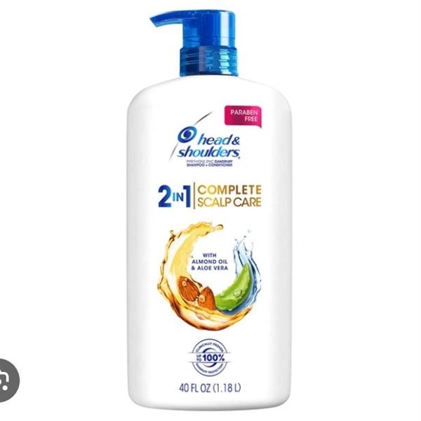 H&D - Gội Xã 2 in 1 USA 1.18 lít #Hạnh Nhân&Nha Đam