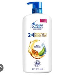 H&D - Gội Xã 2 in 1 USA 1.18 lít #Hạnh Nhân&Nha Đam