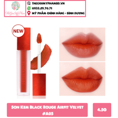 Son Kem Black Rouge Airfit Velvet #A05