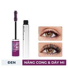 Mascara Falsies Lash Lift Maybelline Cong+Dày Mi
