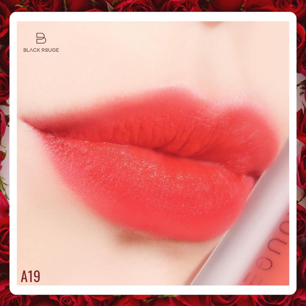 Son kem Black Rouge Airfit Velvet #A19