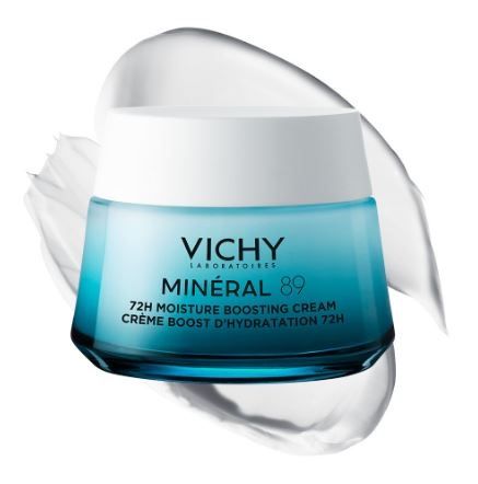 Kem Vichy Mineral 89 Cấp Ẩm Chuyên Sâu 72H 50ml #Fragrance-Free (Ko Tđ)