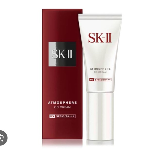 SK-II Atmosphere CC Cream 30g (Ko tđ)Kem Trang Điểm Chống