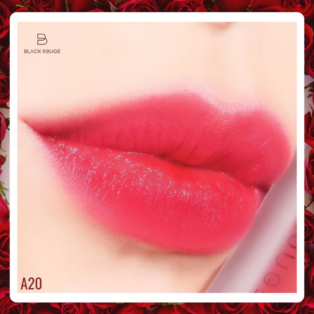 Son Kem Black Rouge Air Fit Velvet Tint Version 4 -  Bad Rose #A21