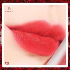 Son Kem Black Rouge Air Fit Velvet Tint Version 4 -  Bad Rose #A21