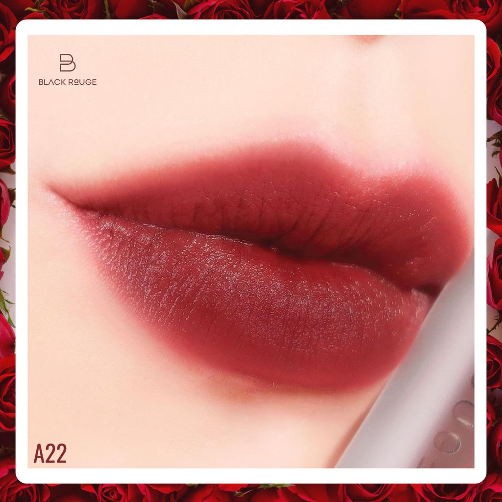 Son kem Black Rouge Airfit Velvet #A19