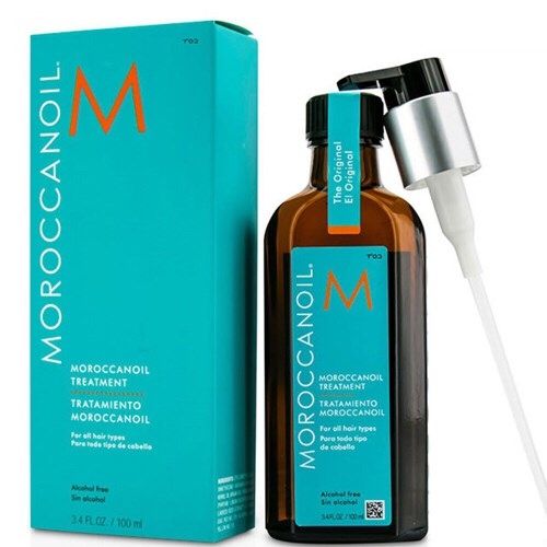 Tinh Dầu Dưỡng Tóc Moroccanoil Treatment 100ml (Kèm Sample) Ko Tđ