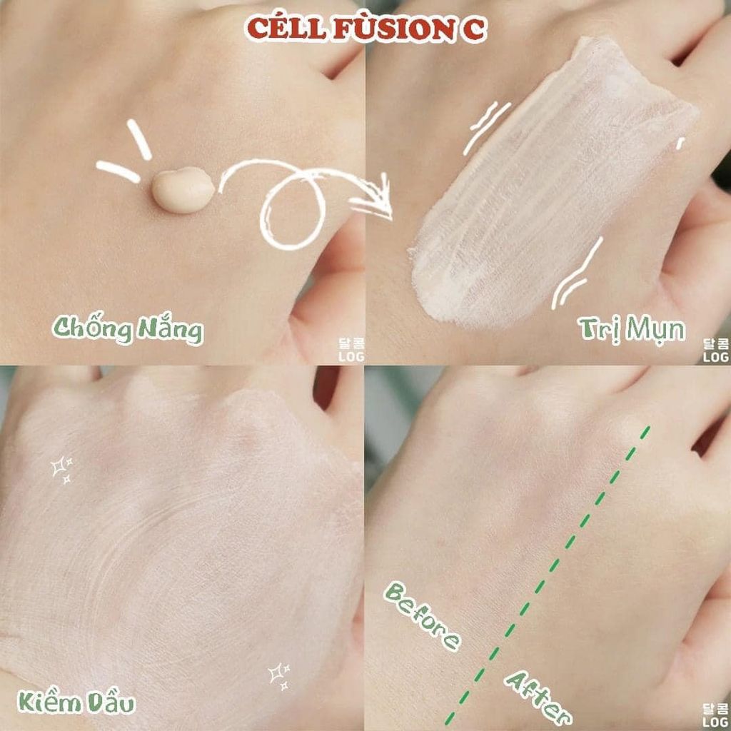 KCN Cell Fusion C SPF 50+ PA+++ 50ml (Xanh)