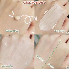 KCN Cell Fusion C SPF 50+ PA+++ 50ml (Xanh)