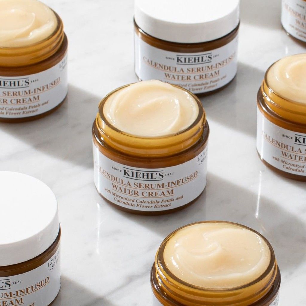 Kiehls - Kem Kiehl’s Calendula Serum-Infused Water Cream 100ml (Ko tđ)
