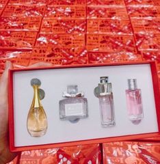 Set Dior 4 Chai (Hộp đỏ) Ko Tđ