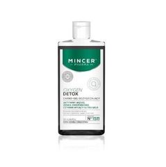 Gel Rửa Mặt Mincer Pharma Detox Kim Cương Than Hoạt Tính 250ml