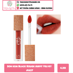 Son kem Black Rouge Airfit Velvet #A37