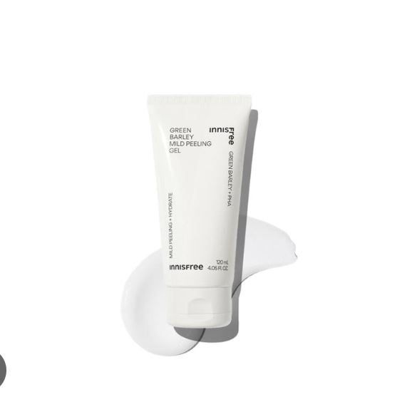 Tẩy Da Chết Innisfree Green Barley Mild Peeling Gel 120ml