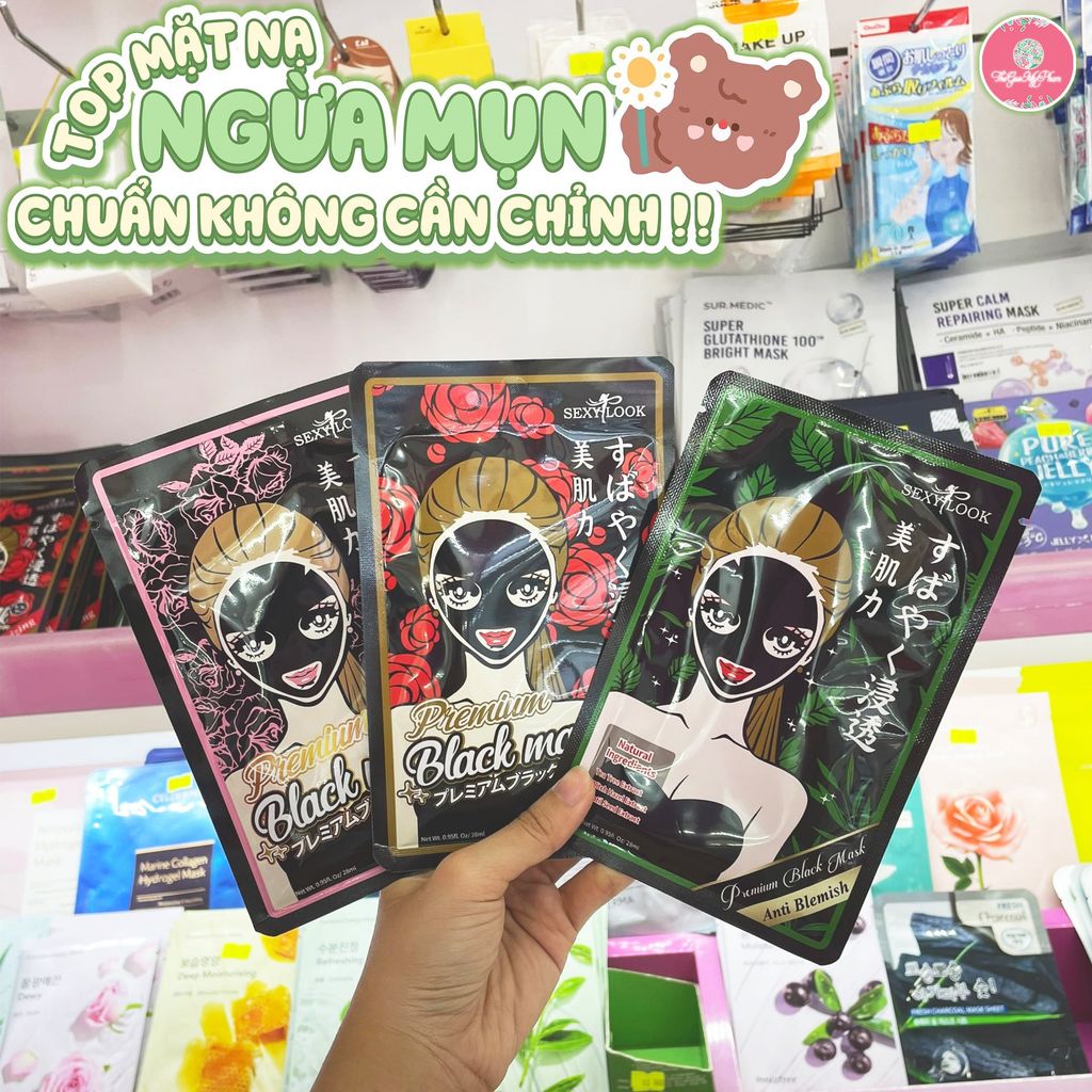 Mặt nạ Sexylook #Tea Tree