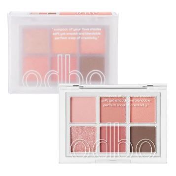 Bảng Phấn Mắt 6 Ô Odbo OD276 #03