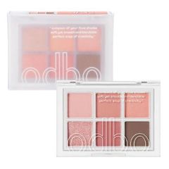 Bảng Phấn Mắt 6 Ô Odbo OD276 #03