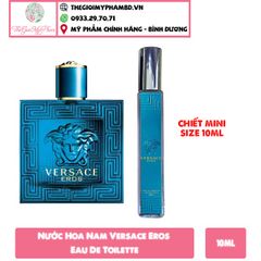 Versace - Eros EDT ( chai chiết 10ml )