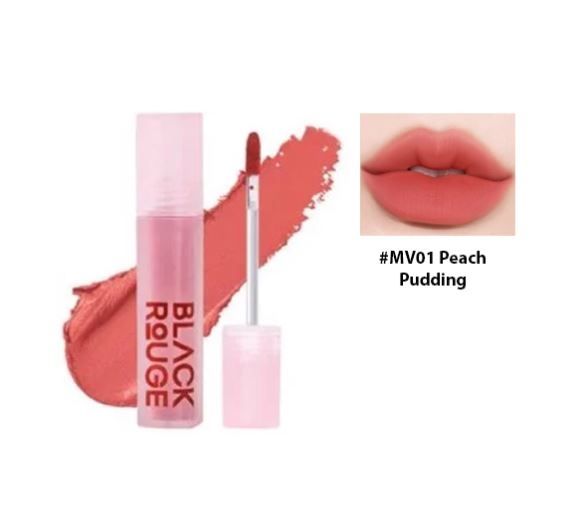 Son Kem Black Rouge Muddish Cushion Velvet #MV01