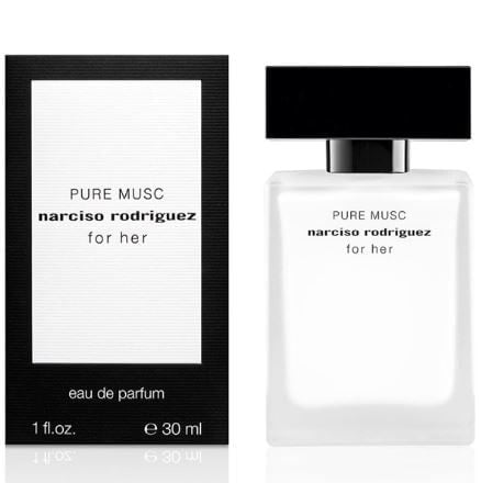 Narciso Pure Musc For Her EDP 30ml Trắng ( Ko Tđ)