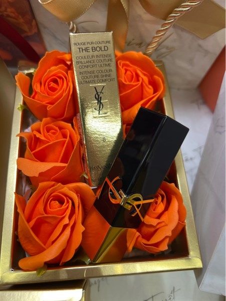 YSL - Son Thỏi The Bold #08 (Ko Tđ)