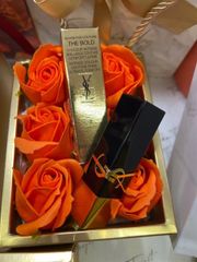 YSL - Son Thỏi The Bold #08 (Ko Tđ)