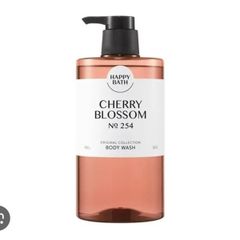 Sữa Tắm Thơm Mềm Da Happy Bath Original Collection Body Wash 910g #Cherry Blossom