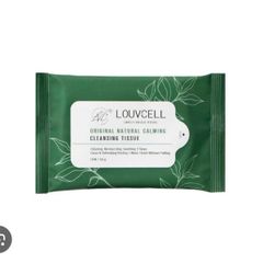 Khăn Ướt Tẩy Trang Louv Cell Original Natural Calming 10 Tờ