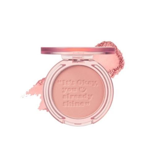 Phấn Má Hồng Peripera Pure Blushed Sunshine Cheek #01