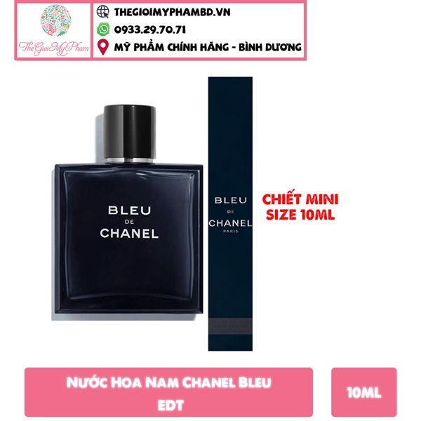 Chanel - Bleu EDT ( chai chiết 10ml )