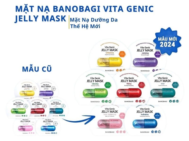 Mặt Nạ Banobagi Premium Vitamin B (Xanh Lá)