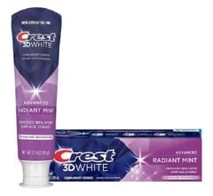Kem Đánh Trắng Răng Crest 3D White Advanced Radiant Mint 93g